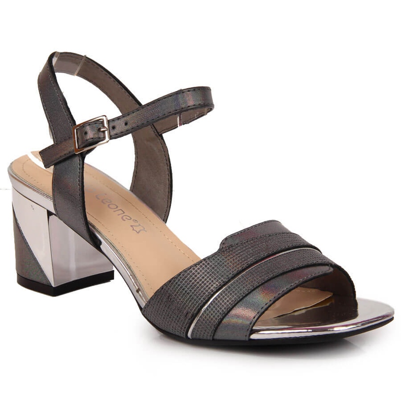 Női szandál grafitos Sergio Leone poszton sokszínű