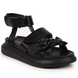 Fekete Laura La.Fi platformszandál Fekete Laura La.Fi platformszandál