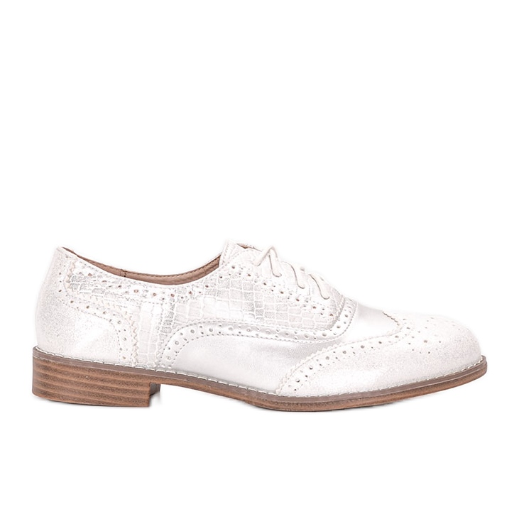 Hershey női ezüst oxfordok