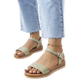 Speier zöld női szandál Speier zöld női szandál