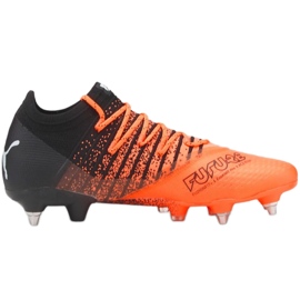 Futballcipő Puma Future Z 1.3 MxSG M 106750 01 narancssárga narancs és vörös