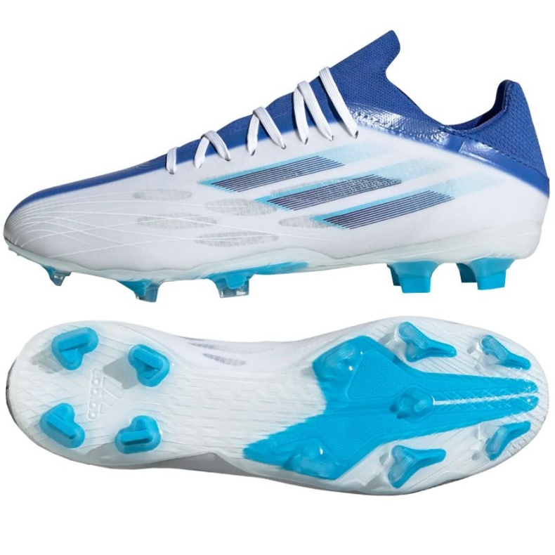 Adidas X Speedflow.2 Fg M GW7474 futballcipő sokszínű fehér