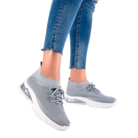 W. Potocki Sportcipő Brocade Potockival szürke