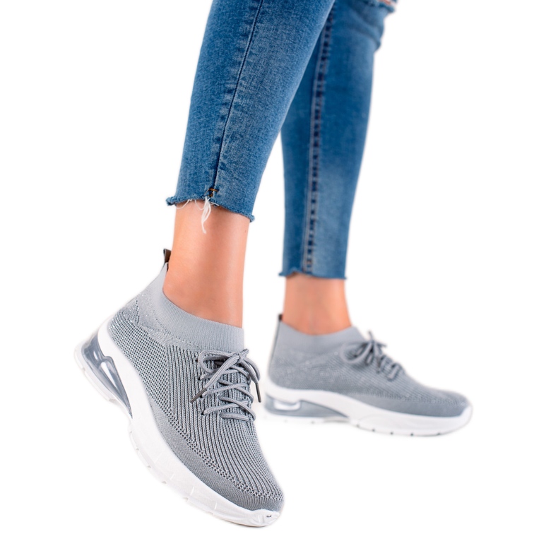 W. Potocki Sportcipő Brocade Potockival szürke