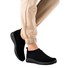 W. Potocki Potocki Slip-On Sportcipők fekete