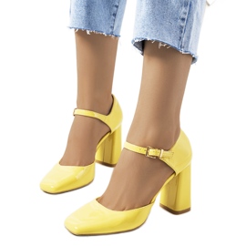 Sárga szivattyúk a Kelemen poszton