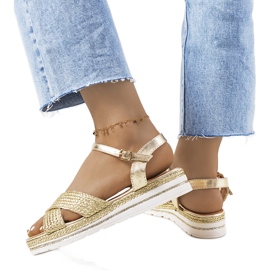 Chirnside női arany szandál aranysárga Chirnside női arany szandál aranysárga