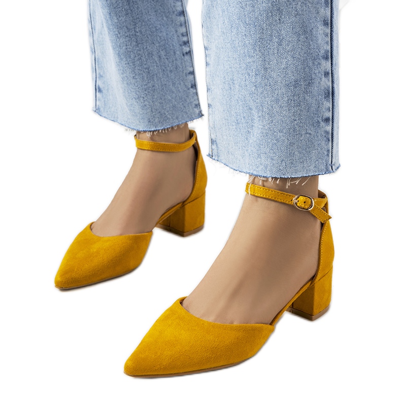 Mustár Litze szivattyúk sárga