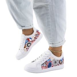 Jokela fehér tornacipő