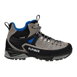 Alpinus The Ridge Mid Pro W GR18026 trekking cipő fekete szürke