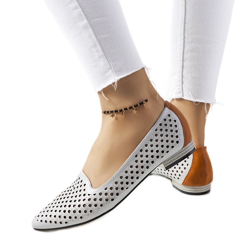 Szürke Jarrett áttört balerinák