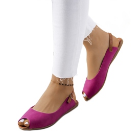 Rózsaszín szandál Bene szárral