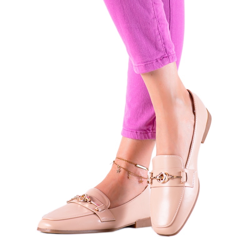 Lovery Elegáns cipók bézs