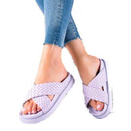 Bestelle Fonott papucs lila