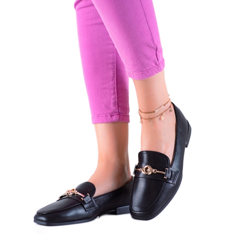 Lovery Elegáns cipók fekete