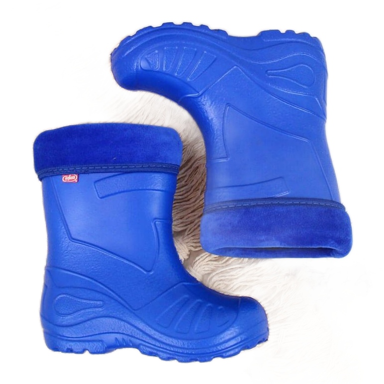 Jr. BEFADO kék galósok levehető alsóruhával