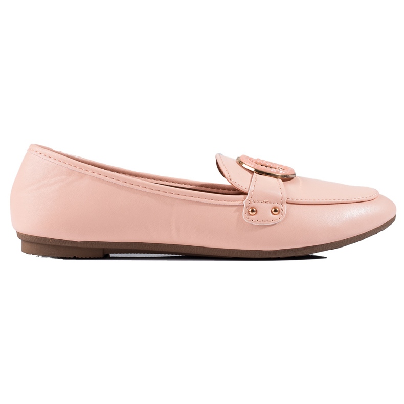 Diamantique Mokaszinok Díszítéssel bézs