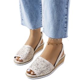 Arany Sheripov ékszandál aranysárga