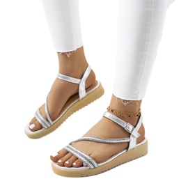 Ray női ezüst szandál