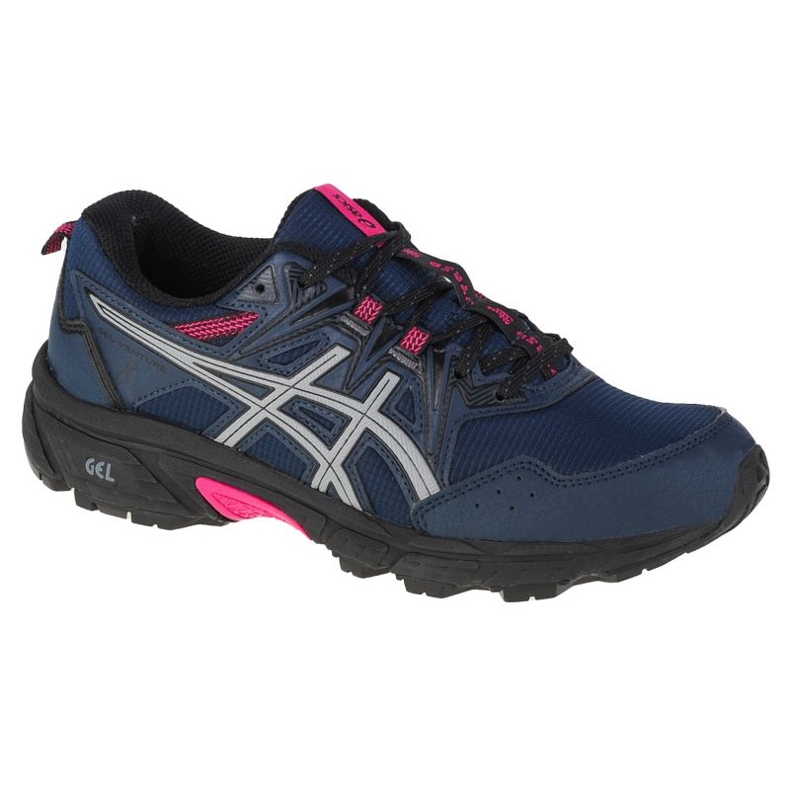 Asics Gel-Venture 8 Awl W 1012B162-400 futócipő kék kék