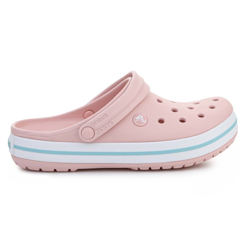 Crocs Crocband 11016-6SR papucs rózsaszín