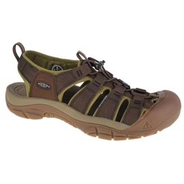 Keen Newport H2 M 1025999 szandál khaki zöld