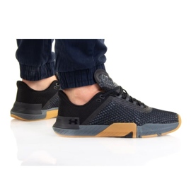 Under Armour TriBase Reign 4 M 3025052-002 cipő fekete