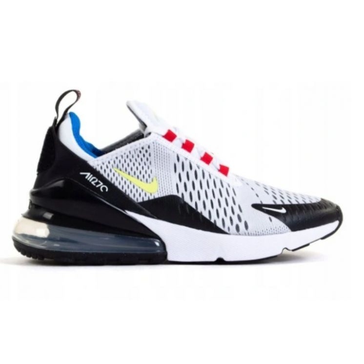 Nike Air Max 270 Gs DQ1107-100 cipő fehér