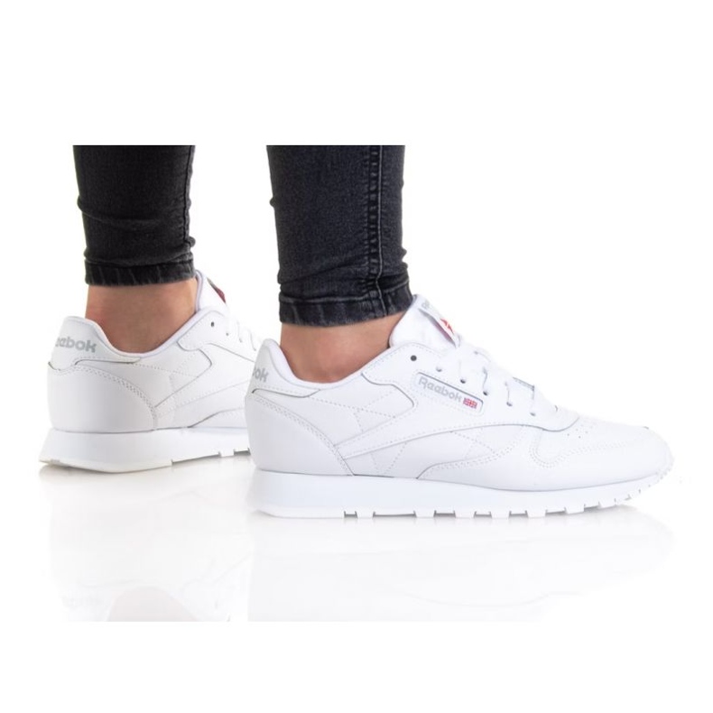 Reebok Cl Lthr Jr GZ6097 cipő fehér