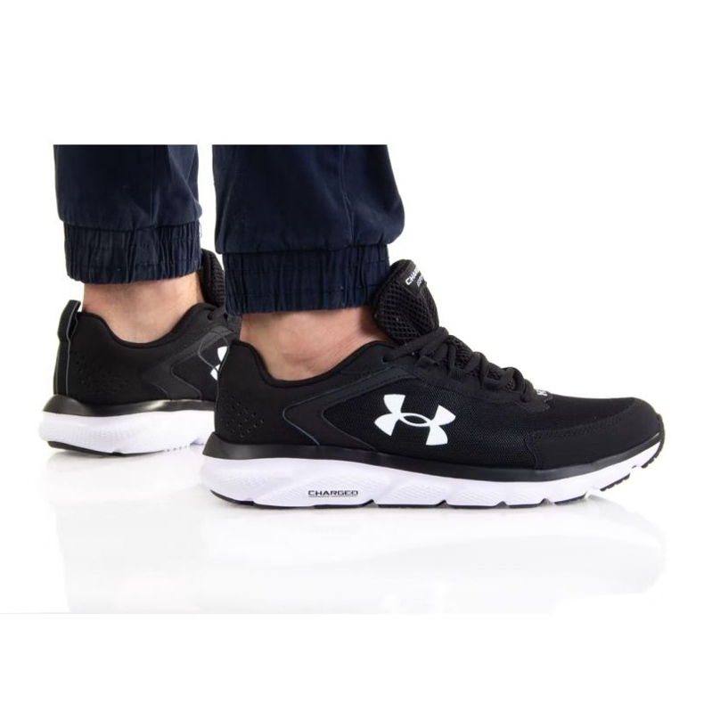 Under Armour Charged Assert 9 M 3024590-001 fekete Under Armour Charged Assert 9 M 3024590-001 fekete