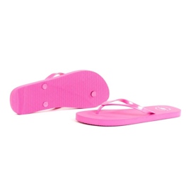 Papucs 4F W H4L22-KLD005 korall rózsaszín Papucs 4F W H4L22-KLD005 korall rózsaszín