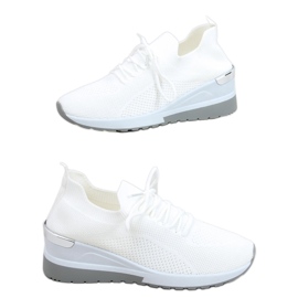 Faggio White zokni sportcipő fehér