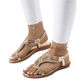 Mikayla arany szandál aranysárga Mikayla arany szandál aranysárga