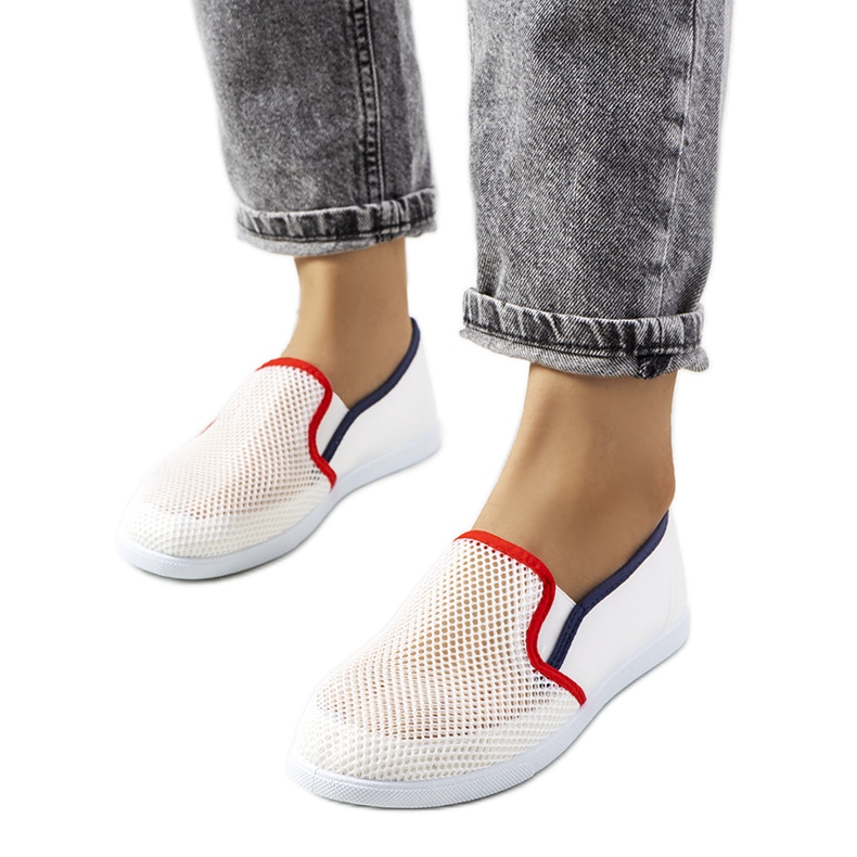 Annika fehér tornacipő