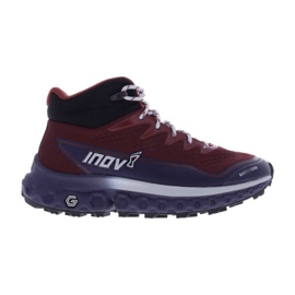 Cipők Inov-8 RocFly G 390 W 000996-BUBK-S-01 piros sötétkék