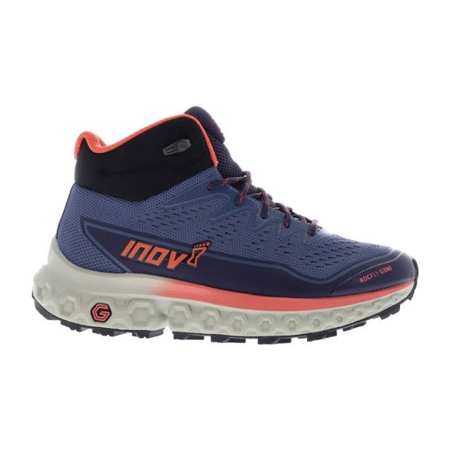 INOV-8 ROCFLY G 390 000996-LICO-S-01 cipő kék INOV-8 ROCFLY G 390 000996-LICO-S-01 cipő kék
