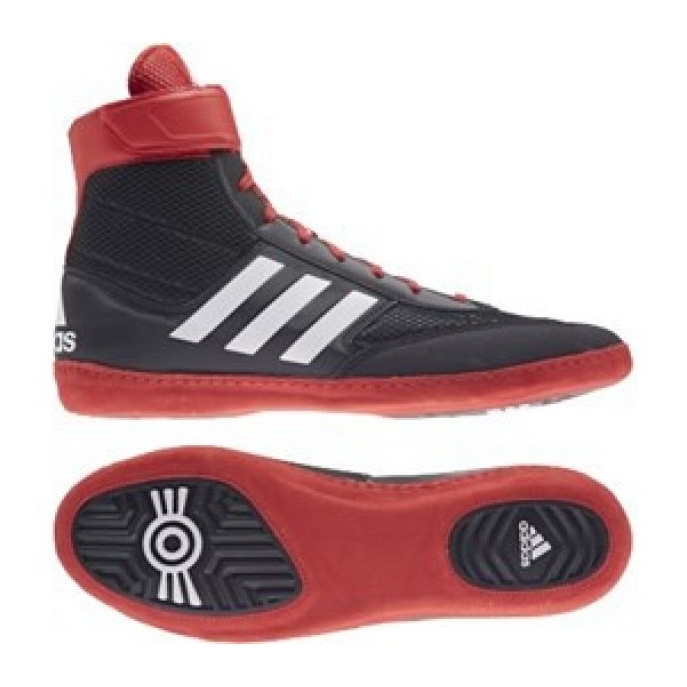 Adidas Combat Speed ​​​​V GZ8449 bokszcipő fekete