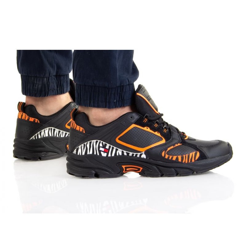 Tommy Hilfiger Archívum Wildanimal Runner M EM0EM00880 fekete