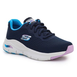 Skechers Arch Fit Infinity Cool W 149722-NVMT cipő kék Skechers Arch Fit Infinity Cool W 149722-NVMT cipő kék