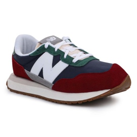 New Balance Jr GS237ED cipő piros New Balance Jr GS237ED cipő piros
