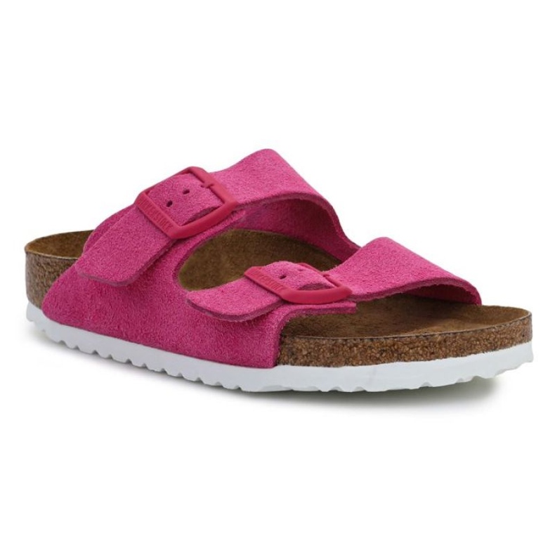Birkenstock Arizona W 1021442 fukszia tulipán rózsaszín