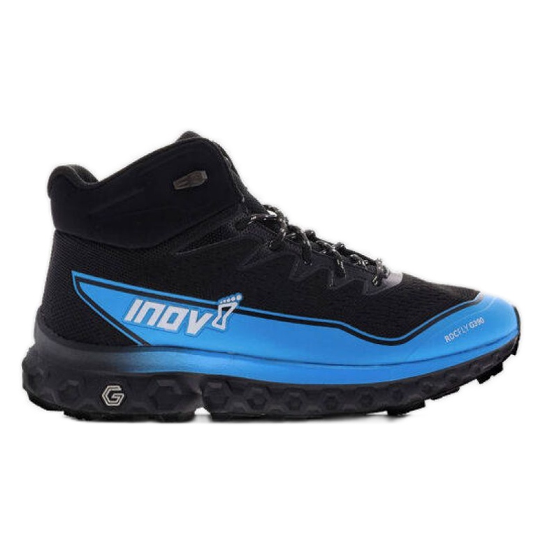 Cipők Inov-8 RocFly G 390 M 000995-BKBL-S-01 fekete kék