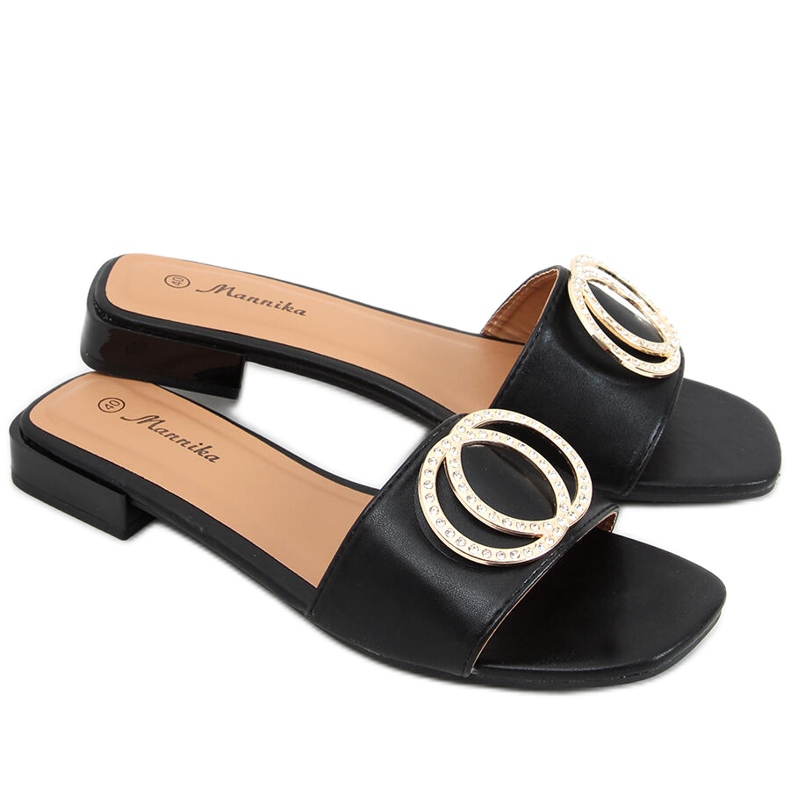 Allor Fekete színű női papucs