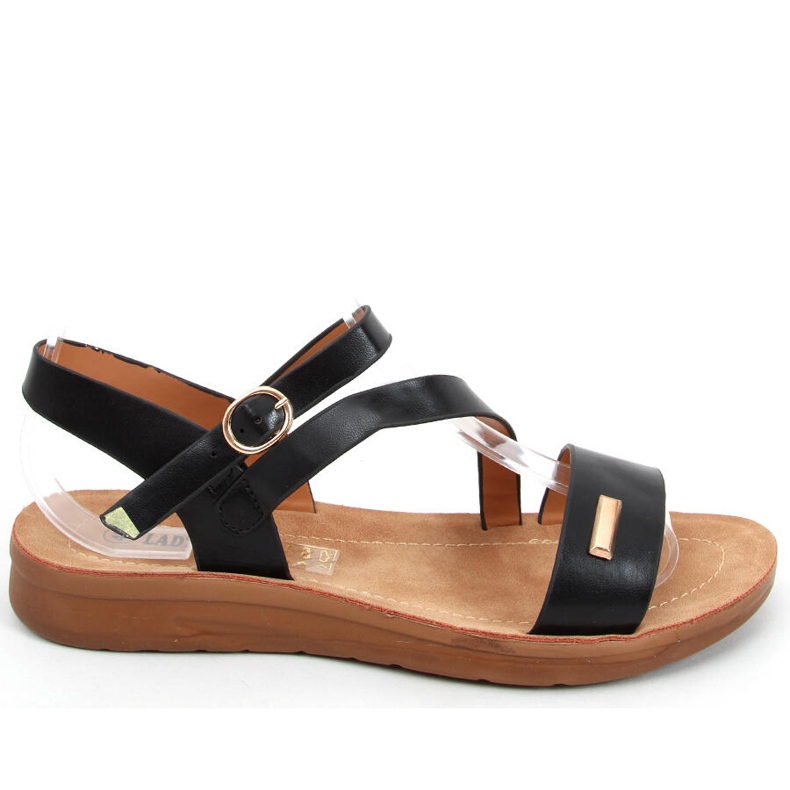 Leaf Black női szandál fekete Leaf Black női szandál fekete