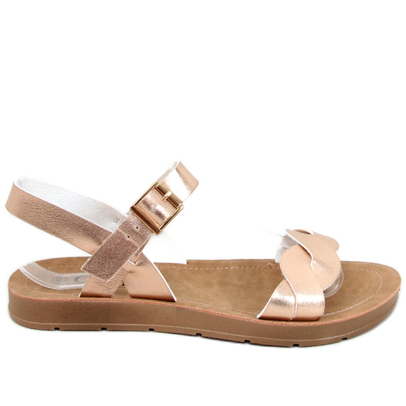 Olivo Champagne női szandál rózsaszín