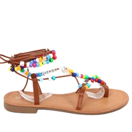 Római nők Megh Camel gyöngyökkel barna Római nők Megh Camel gyöngyökkel barna