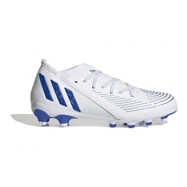 Adidas Predator Edge.3 Mg Jr GZ2893 futballcipő fehér fehér