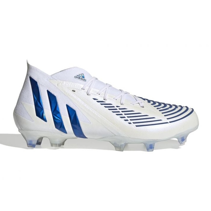 Adidas Predator Edge.1 Fg M H02931 futballcipő fehér fehér