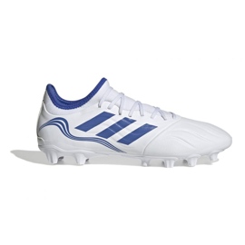 Adidas Copa Sense.3 Mg M GW3549 futballcipő fehér fehér Adidas Copa Sense.3 Mg M GW3549 futballcipő fehér fehér