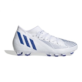 Adidas Predator Edge.3 Mg M GY8057 futballcipő fehér fehér Adidas Predator Edge.3 Mg M GY8057 futballcipő fehér fehér